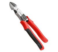 YIYITOOLS Side Cutting Pliers,Diagonal Pliers, Industrial Pliers with Wire Stripper/Crimper/Cutter Function, Heavy Duty Plier, 8 inch (HX-1-001)