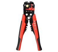 YIYITOOLS Wire Stripping Tool, Self-Adjusting 8-Inch Automatic Wire Stripper/Cutting Pliers Tool for Wire Stripping, Cutting, Crimping 10-24 AWG (0.2~6.0mm²)