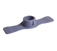 YIYOHON Anti-Spill Sofa Cup Holder Silicone Coaster for Mugs, Bottles, Cans & Glasses, Couch, Recliner & Armchair (Gray)