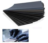 Yiyuanhe Sandpaper, Assorted 400 600 800 1000 1200 1500 2000 2500 3000 Grits Wet and Dry Sandpaper Sheets Kit,for Automotive Polishing Metals Walls Wood Furniture Sanding(18Pcs)