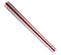 Yiyuanhe Scale Ruler 30 cm Triangular Scale Ruler for Architects Engineers