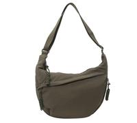 YiYunTE Crossbody Bag Nylon Crescent Cross Body Bag, Women Ladies Girls Dumpling Sling Half Moon Bags, Large Cross Over Hobo Bags Men Across Body Bag Green Side Shoulder Bags for Travel Shopping