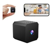 YiYunTE Mini Hidden Camera for Indoor Home House, Wireless Wifi Tiny Security Cam Small Spy Camera for Pet Dog Cat Nanny, Magnetic/Night Vision/Motion Detection Baby Monitor Secret Micro Camera