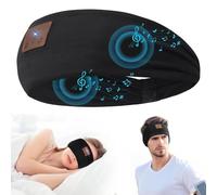 YiYunTE Sleep Headphones Headband, Bluetooth Sleep Eye Mask Headphones, Noise Cancelling Sleep Headband Earphones Band Soft Sleeping Headphones Men Women Gifts For Relaxation Meditation Sports Music