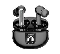 YiYunTE Wireless Bluetooth 5.4 Earphone, Noise Cancelling Earphones Small In Ear Headphone, Fast Charging Case / 40H Playtime/HIFI Stereo Mini In-Ear Headphone LED Display Earphone for Sport Running