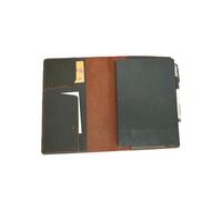 YIYUS Distressed Leather Cover Compatible With Leuchtturm1917 Composition B5 7" x 10" Notebook Travel Journal Cover Refillable Writing Diary