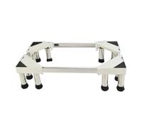YiYYPT Multi-Functional Adjustable Base for Adjustable Dryer, Machine and Refrigerator Universal Base Mini Fridge Stand Adjustable Furniture Stand Multi-Functional Base for Home[20-23cm]