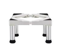 YiYYPT Refrigerator Holder Bracket l Washer Dryer Pedestals | with 8 Strong Feet | Static Household Appliances | Multi-functional Base | Adjustable Base Multi-functional Upgraded[38-41cm]