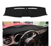 Yiz Dash Cover Mat Custom Fit for Ford Mustang 2005-2009 (Black) Y63
