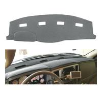 Yiz Dashboard Cover Dash Mat Pad Custom Fit for 2006-2008 Dodge Ram 1500 2500 3500 2009 Ram 2500 3500 4500 5500 2010 Ram 4500 5500 Without Cutout for