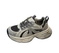 YIzdegg Girls' and Boys' Platform Trainers, Lightweight Breathable Trainers, Walking Shoes, All-Day Comfortable Sports Shoes, Non-Slip Trainer Shoes, Children's Hiking Shoes, Unisex, for Indoor and