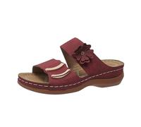 YIzdegg Sandals & Slides for Women Open Toe Beach Sandals Leisure Sandals Women's Sports & Outdoor Summer Shoes Flat Sandals Width K Women's Barefoot Shoes Women 40 Orthopaedic Slippers, red, 9 UK