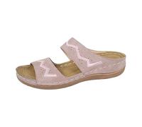 YIzdegg Women's Sandals with Wedge Heel Platform Thick Sandals Non-Slip Slippers Lightweight Comfortable Summer Shoes Breathable Sandals Open Toe Casual Shoes Barefoot Mules Beach Holiday, pink, 42 EU