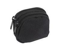 Yizelli Mini Coin Purse Tactical Slingshot Pouch Double Layer Steel Ball Waist Bag Compact Ammo Pouches (2#)