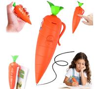 Yizemay Carrots Recorder Pen Toy, Easter Gift for Kids, Carrot Ballpoint Writing Pen, 60-Second Cute Carrots Pens Voice Recorders Device, Funny Basket Stuffers Toy for Boys Girls