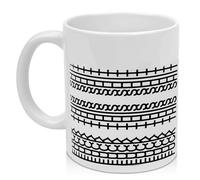 Yizemay Fuck This Shit Mug, Hidden Message Coffee Mug, Funny Swear Word Hidden Tea Cup, 400ml 14 oz Novelty Ceramic Coffee Cups, Funny Adult Humor Sarcastic Gift for Coworkers & Work Besties