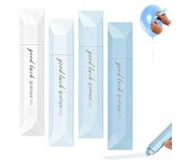 Yizemay Glue Tape Roller, 4 Pack Double Sided Tape Dispenser, Scrapbooking Supplies, Balloon Sticky Dots for School Home Office Crafting, Cards, Journal and Scrapbook Accessories