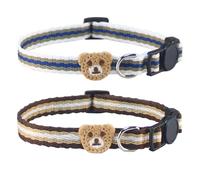 Yizepet Cat Collars, Breakaway Kitten Collar, Cute Kitty Collar in 2 Pack, Pet Supplies Accessories