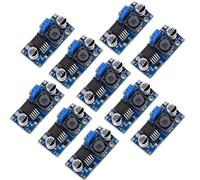 Yizhet 10 Pack Buck Converter DC to DC, High Efficiency Voltage Regulator, 3.0-40V to 1.5-35V, Adjustable Power Supply Module