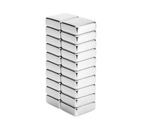 Yizhet 20 PCS 10 * 10 * 4mm Magnets, Strong Neodymium Magnet for Fridge, Postcards, Photos, Whiteboard, Craft and DIY