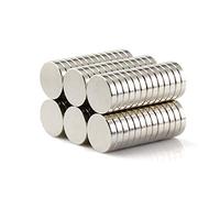 Yizhet 50 PCS 8 * 2mm Magnets, N38 Neodymium, Small Mini yet Strong for Postcard and Photo, Whiteboard and Fridge