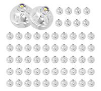 Yizhet Balloon Lights, 60 Pcs Round Led Lights for Balloons No-Flashing, Cool White, for Paper Lantern, DIY Models Halloween Christmas Wedding Party Birthday