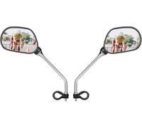 Yizhet Bike Mirrors, 2 Pcs Bicycle Mirrors for 22.2mm / 0.78" Handlebars