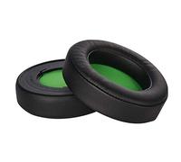 Yizhet Ear Pads Replacement Compatible with Razer Kraken 7.1 V2 / Razer Kraken Pro V2 Replacement Ear Pads Ear Cushion Ear Cups Protein Leather & Memory Foam (1 Pair, Green)