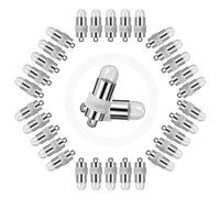 Yizhet LED Balloon Lights, 30 Pcs Mini LED Lantern Lights, Battery Operated Miniature Led Lights for Paper Lantern, Balloons, DIY Models in Halloween Christmas Wedding Party Birthday (Warm White)
