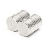 Yizhet Neodymium Magnets, Pack of 20 Round Magnets Approximately 7 kg Tensile Force, Suitable for Arts, Crafts, Hobby, Home and Office Magnets (20 x 2.5 mm)