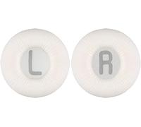 Yizhet Replacement Ear Pads Compatible with JBL Tune 600BTNC / Tune 500BT / T500BT / T450BT Wireless Headphones, 1 Pair Replacement Earpads Headphones Replacement Headset Ear Cup Cushions (White)