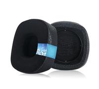 Yizhet Replacement Ear Pads Compatible with Marshall Major IV III & Major 4 3 Headphones, 1 Pair Headset Ear Pads made of Cooling-Gel, Ice Silk & Memory Foam, Black