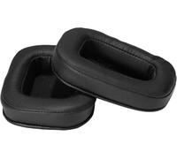 Yizhet Replacement Earpads Compatible with Logitech G933 G633 G533 | for G35 G930 G933S G633S G433 G432 G431 G430 G332 G233 G231 G230, Headphone Pads made of Protein Leather & Memory Foam, Black