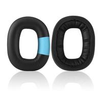 Yizhet Replacement Earpads Compatible with Marshall Monitor 2 & Monitor II Headphones, 1 Pair Replacement Ear Cushion Pads made of Protein Leather & Memory Foam, Black