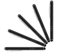 Yizhet Stylus, Universal Capacitive Input Pen for iPhone, Samsung and all Touchscreen Devices, 5-Pack