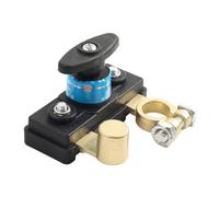 Yizilong 1 Pc 12-24V 300 A Heavy Duty Battery Kill Switch Disconnect Switch Through Hole Terminal Metal Black For vehicles, such as Automotive, RV, Motorcycle