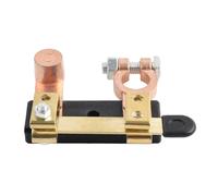 Yizilong 1 Pc Blade Terminal Metal Top Post Negative Power Battery Disconnect Cutoff Switch Battery 12-24V 1-way 800 A Top Post (Horizontal) For vehicles