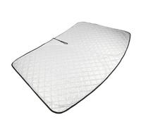 Yizilong 1 Pc Car Foldable Windshield Sun Shade Visor Protector Custom Aluminum Coating, Composite Cotton & Composite Oxford Cloth for 2014-2024