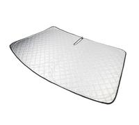 Yizilong 1 Pc Car Foldable Windshield Sun Shade Visor Protector Custom Aluminum Coating, Composite Cotton & Composite Oxford Cloth for Explorer 2020-2024