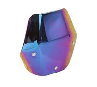 Yizilong 1 Set Windscreen Wind Deflector Shield Windshield Dark-Iridium for GSX8S 23-24