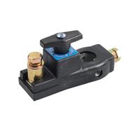 Yizilong 12-24V 300 A Universal Disconnect Switch Battery Kill Switch Through Hole Terminal 1 Pc For vehicles, Boat, etc. Metal Black