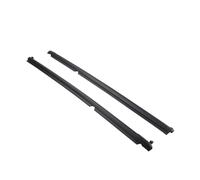Yizilong 2 Pcs Black Outer Door Window Seal Weather Stripping ABS+Rubber NA01-58-810F+NA01-59-810F for Miata 1990-2005
