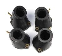 Yizilong Carburetor Carb Boot Joint, 4PCS Carburetor Interface Adapter Manifold Boot Joint for XVZ1300 Royal Star Venture 1999-2013