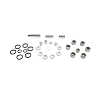 Yizilong Drive Train Bearings Seal Swing Arm Linkage Bearings Kit 1 Pc for KX450F 2006-2018, for KLX450R 2008-2009 Rubber, Metal Under Swingarm/Bottom Rear Shock