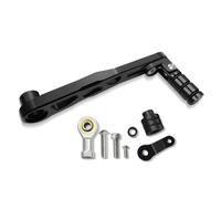 Yizilong Folding Gear Shift Lever Adjustable Shifter Pedal Black CNC for XL750 Transalp Model 2023+