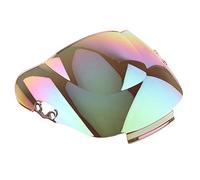 Yizilong Motorcycle Accessories Double Bubble Touring Winds n Windshield for CBR600 F2 1991 1992 1993 1994, Iridium