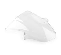 Yizilong Motorcycle Accessories Double Bubble Touring Winds n Windshield for Ninja ZX10R 2011 2012 2013 2014 2015, Clea