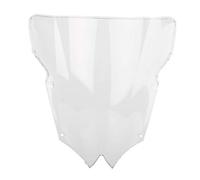 Yizilong Motorcycle Accessories Double Bubble Touring Winds n Windshield for YZF R6 600 2008-2016, Clea