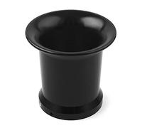 Yizilong Motorcycle Filter Cup, 50mm Carburetor Filter Wind Cup CNC Aluminium Alloy Black For PWK 21mm, 24mm, 26mm, 28mm, 30mm, For PE 28mm, 30mm