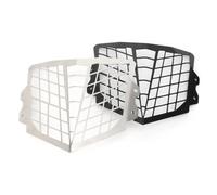 Yizilong Motorcycle Front Headlight Head Light Grille Guard Protector Cover Modification for CRF250L / CRF250M 2012-2017